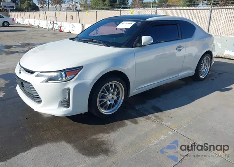 2016 Scion Tc from USA, damaged, VIN JTKJF5C74GJ019348